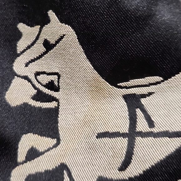 *Reposh* Coach Horse Carriage Jacquard Hobo Bag - Picture 3 of 10